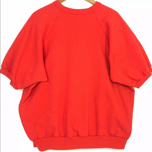 Vintage Southwestern Sweatshirt XXL Longhorn Skull Jennifer Dawn Rich Tees Red - Picture 4 of 6